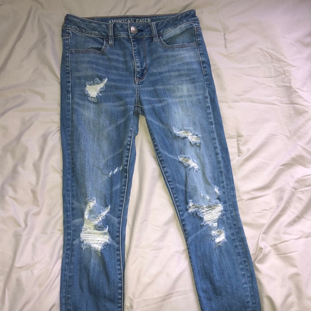 American Eagle Super Stretch Hi-rise Jegging